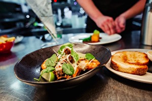 Heerlijke gerechten gemaakt door onze chefs