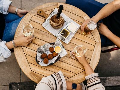 Brasserie Lodgers Badhotel Rockanje