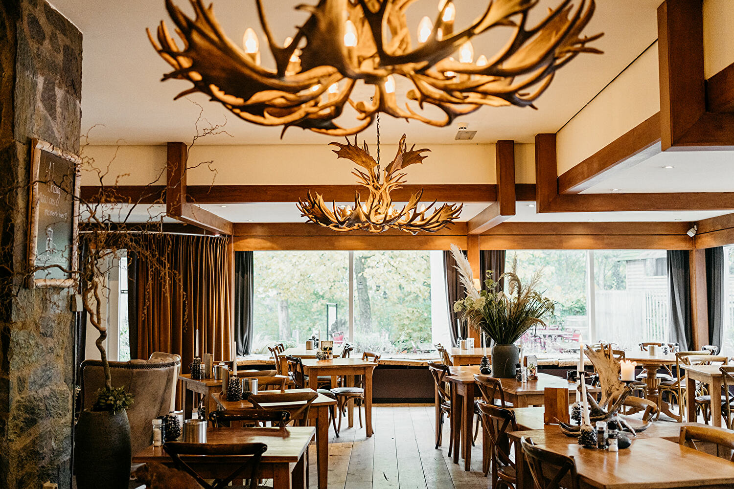 Hotel im nordamerikanischen Lodge-Stil