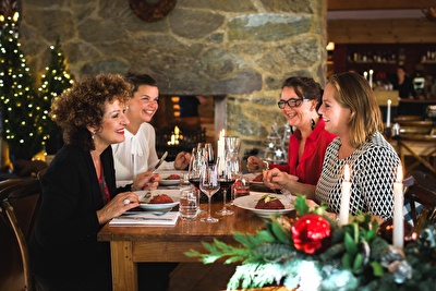 Feestelijk 5-gangendiner op Eerste Kerstdag