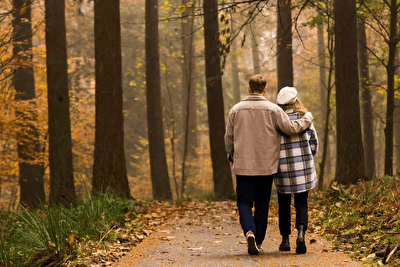 Herfstwandeling met lunch bij Brasserie Lodgers