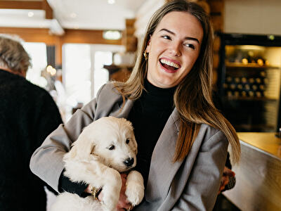 Hond welkom bij Badhotel Rockanje | Hondvriendelijk hotel aan zee
