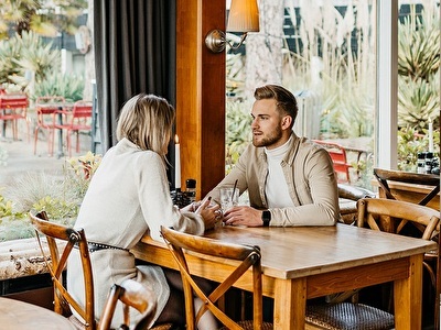 Romantisch overnachten aan zee | Badhotel Rockanje