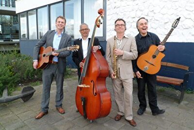 Sunday Lounge met Don Hans Swing Quartet