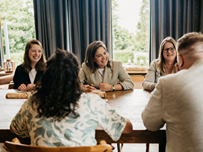 Zakelijk vergaderen bij Badhotel Rockanje aan zee