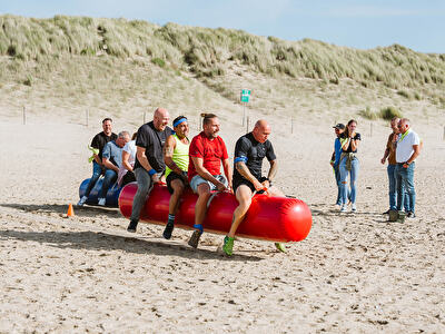 Teambuilding bij Badhotel Rockanje met MEER Outdoor